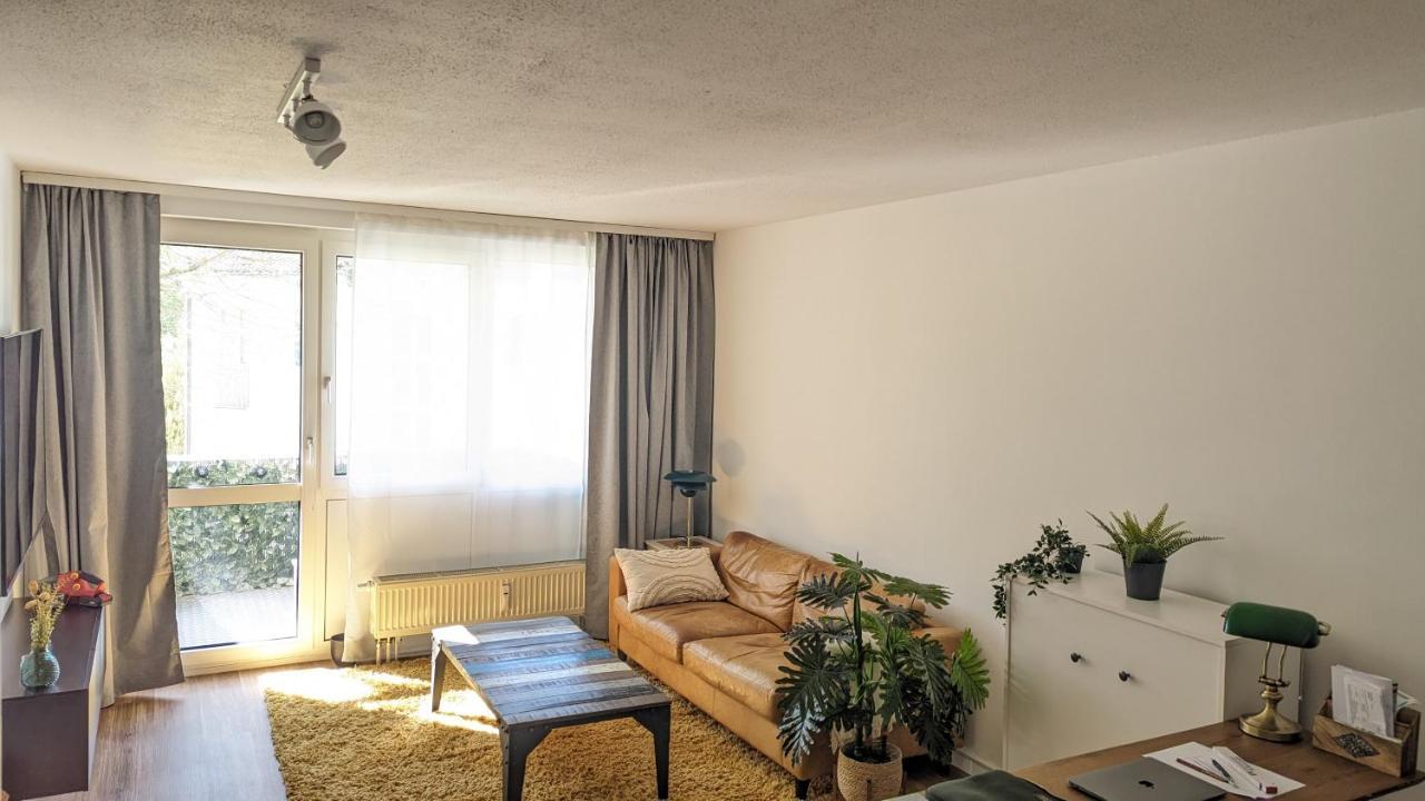 Allroom Modernes Apartment In Unterschleissheim Nur 20 Minuten Nach Muenchen Bagian luar foto