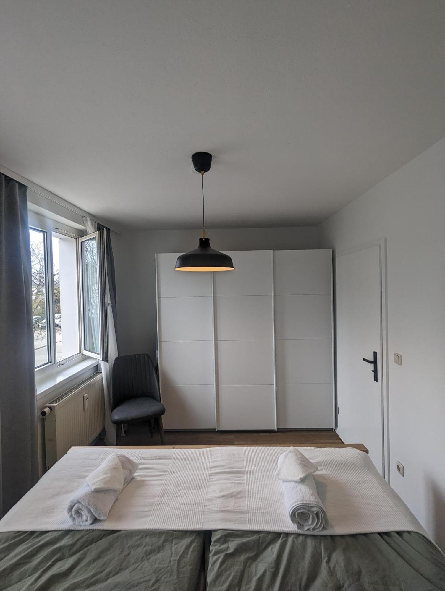 Allroom Modernes Apartment In Unterschleissheim Nur 20 Minuten Nach Muenchen Bagian luar foto