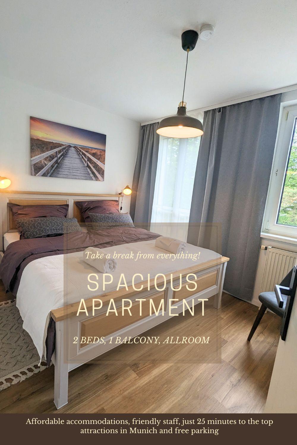 Allroom Modernes Apartment In Unterschleissheim Nur 20 Minuten Nach Muenchen Bagian luar foto